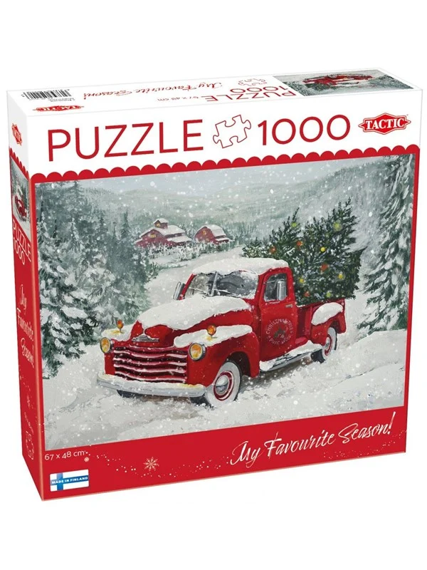 Tactic Christmas Tree Truck 1000 pcs puzzle