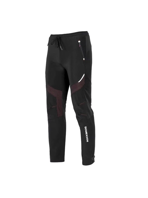 Rockbros Patrol Cycling Windproof Sports Pants Size XL - Black