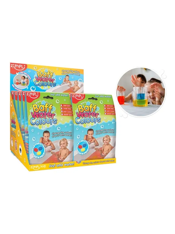 Zimpli Kids Magisk Baff Bombe Pensel