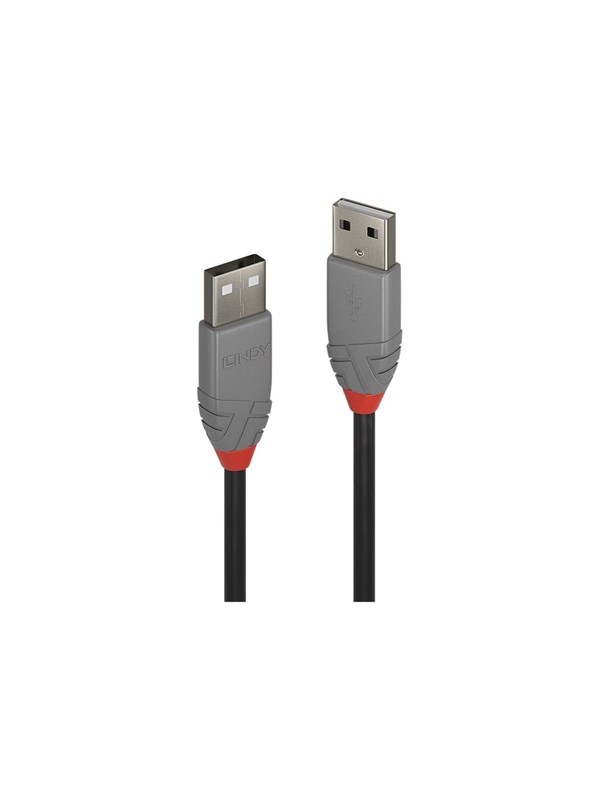 Lindy Anthra Line - USB cable - USB to USB - 2 m