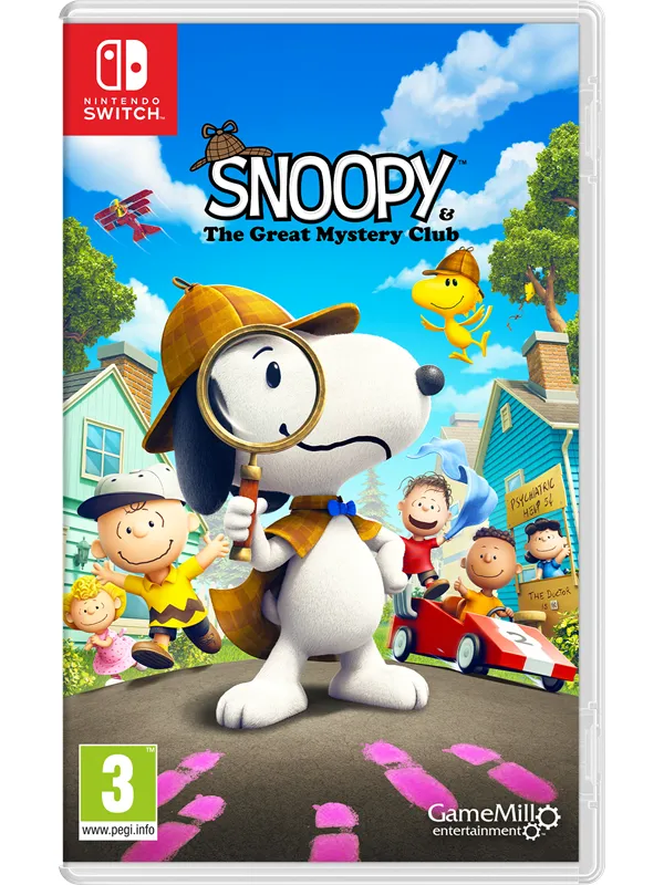 Snoopy & The Great Mystery Club - Nintendo Switch - Eventyr