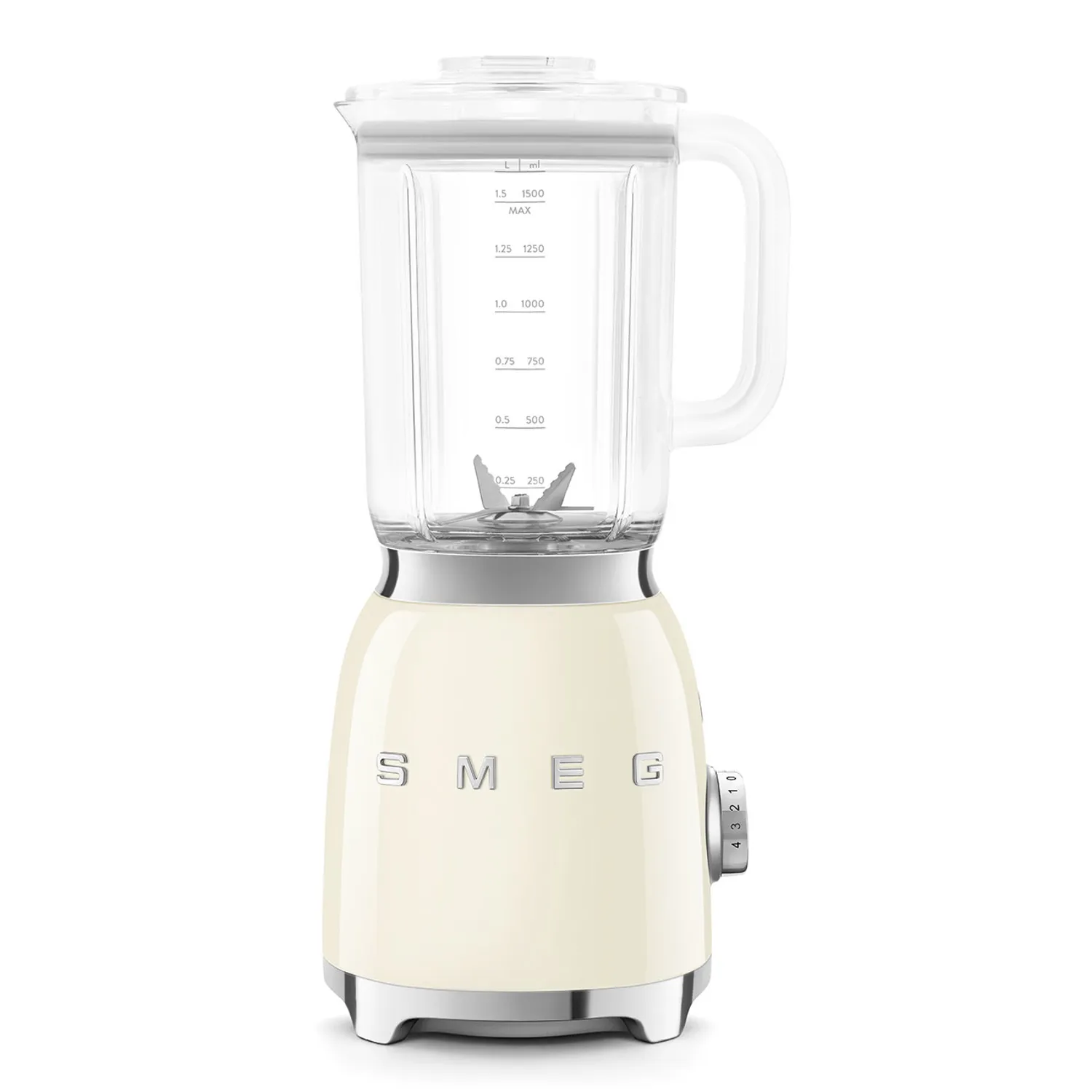 SMEG Mikser 50's Style BLF03CREU - blender - cream - 800 W