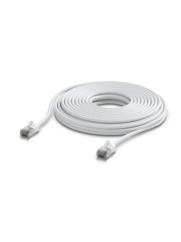 Ubiquiti UniFi Premium Patch Cable Outdoor White 12M - Hvit - 12m