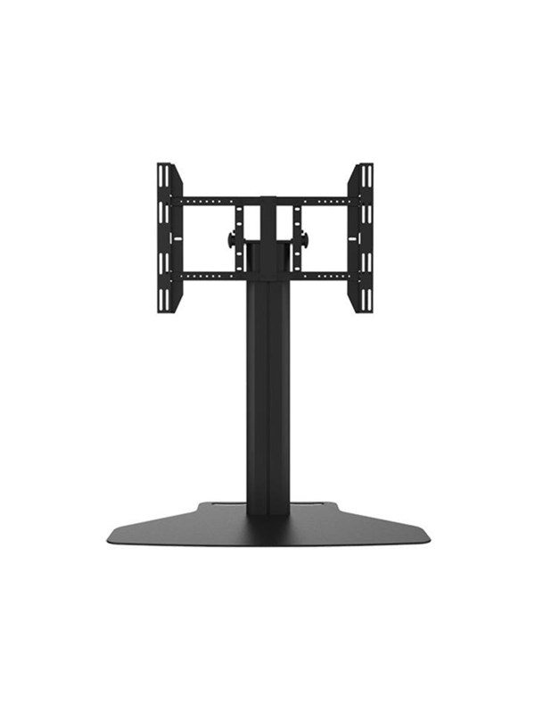 Multibrackets M Public Display Stand 110 Tilt & Table Floorbase Flight Case - Max 90 kg - recommended for 55"