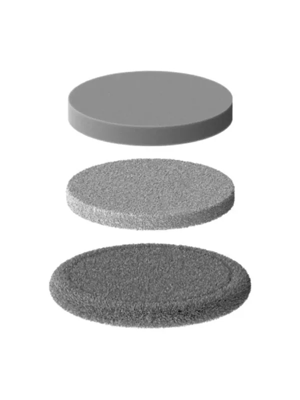 HOTO replacement pads for electric brush QWFGJ004