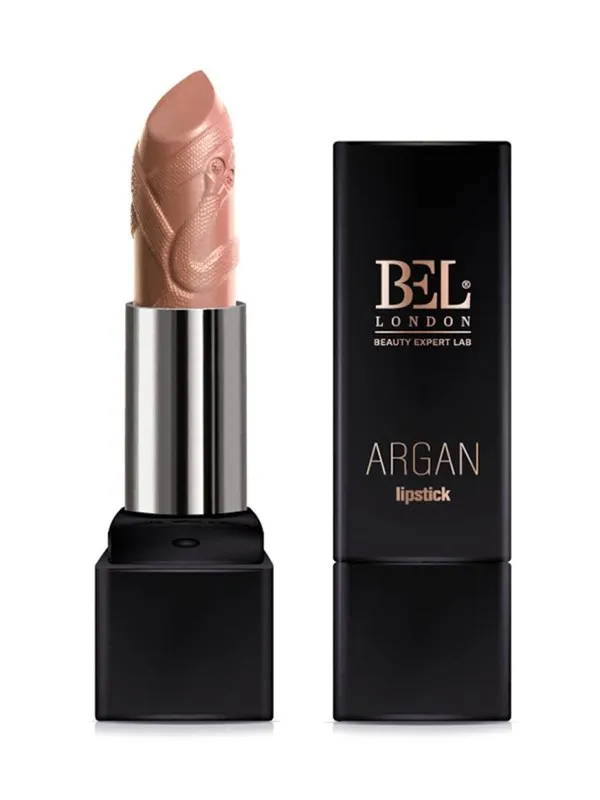 Bel London Argan Cremesheen Cream Lipstick 01.