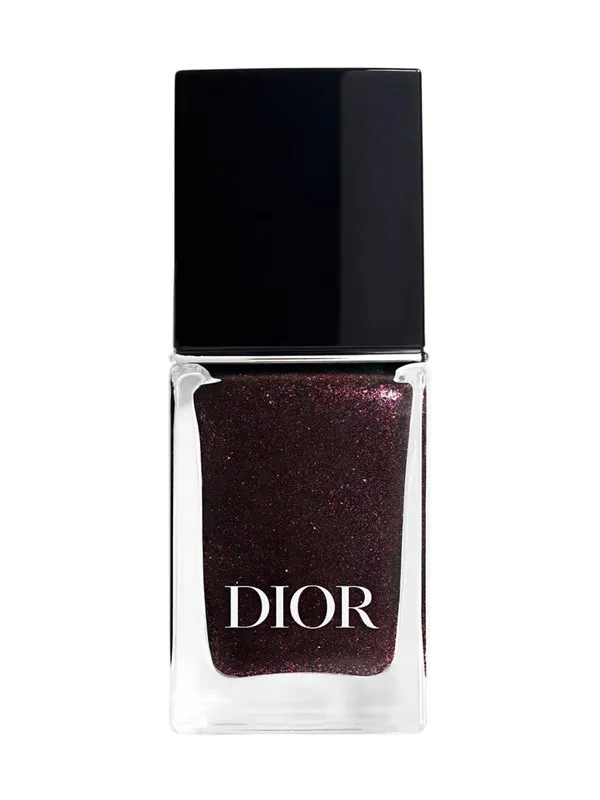 Christian Dior Vernis Nail Polish 900 Black Rivoli 10 ml.
