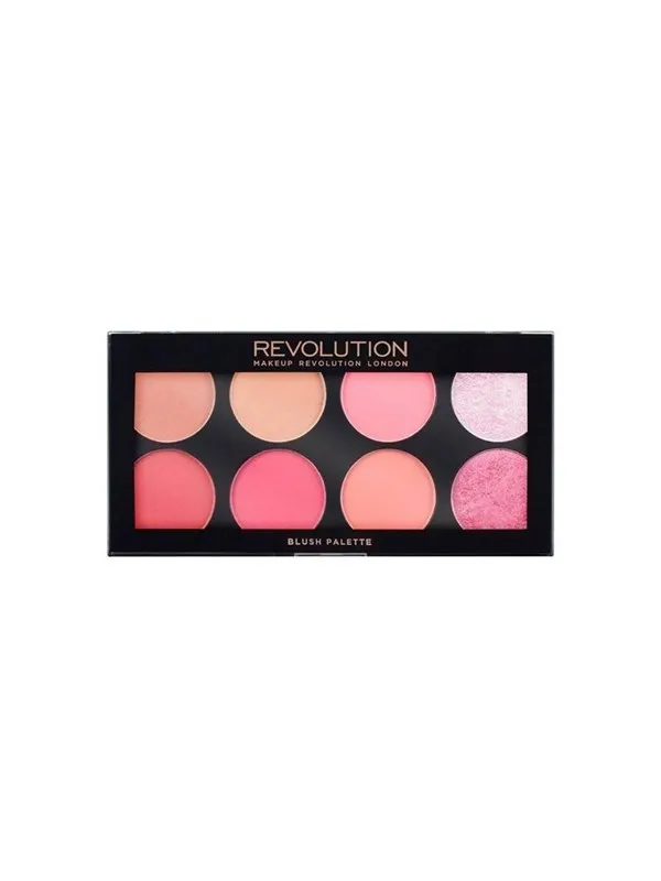 Makeup Revolution Ultra Blush Palette Sugar And