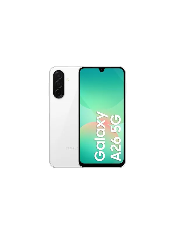 Samsung Galaxy A26 5G 128GB/6GB - White