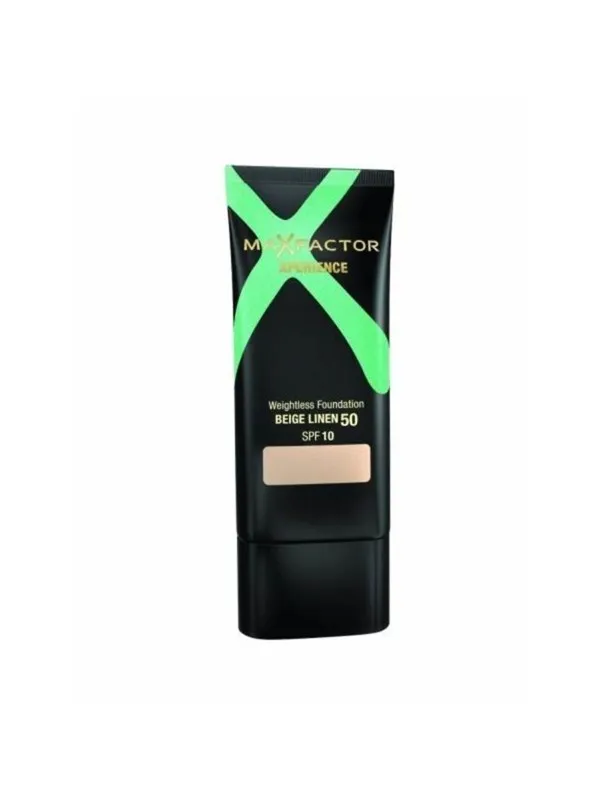 Max Factor Xperience Liquid Foundation 50 Beige Linen SPF 10 30 ml