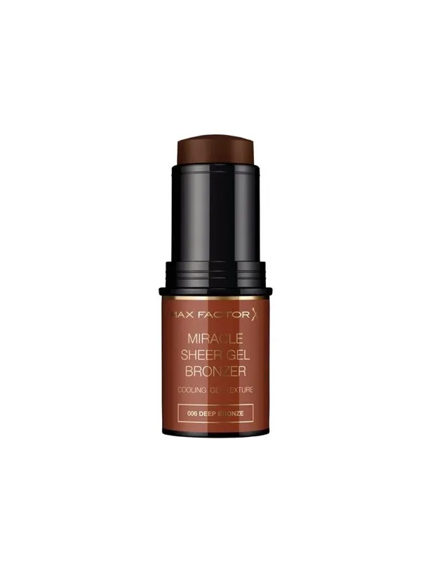 Max Factor Miracle Sheer Blush Stick 006 Deep Bronze, 8 g