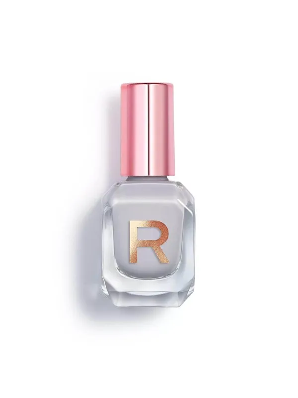 Makeup Revolution Express Nail Polish Uniform Grey