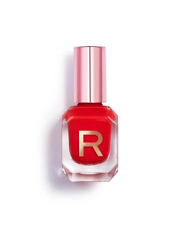Makeup Revolution Express Nail Polish Red Rush.