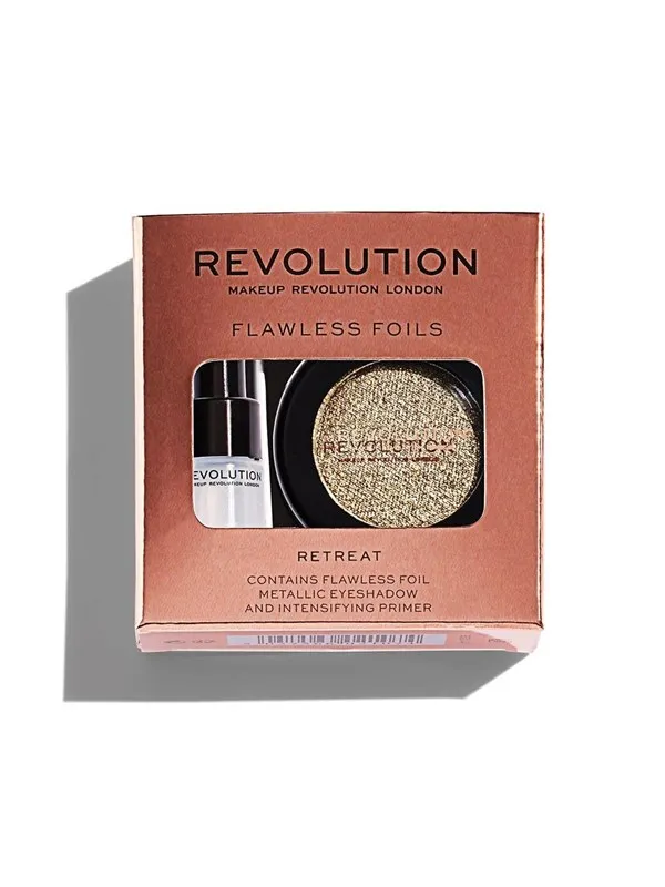 Makeup Revolution Set : Flawless Foils Vegan Eyes