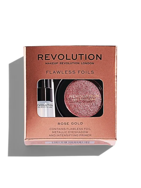 Makeup Revolution Set : Flawless Foils Vegan Eyes