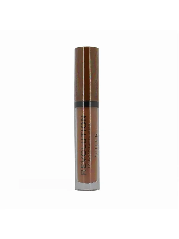 Makeup Revolution Sheer Brillant Vegan Lip Glos