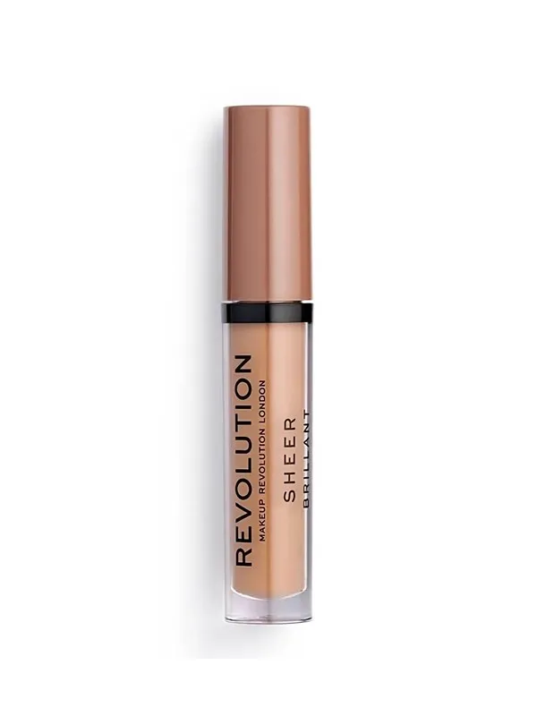 Makeup Revolution Sheer Brillant Vegan Lip Glos