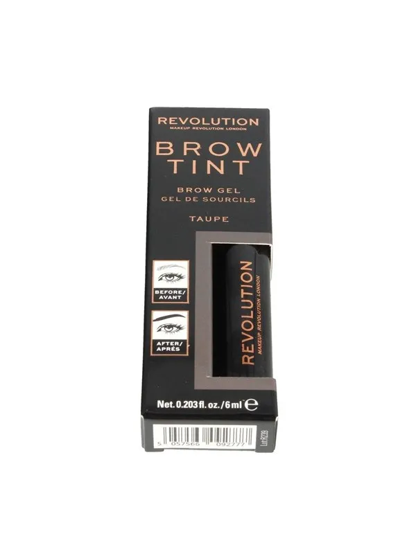 Makeup Revolution Brow Tint Eyebrow Gel Taupe