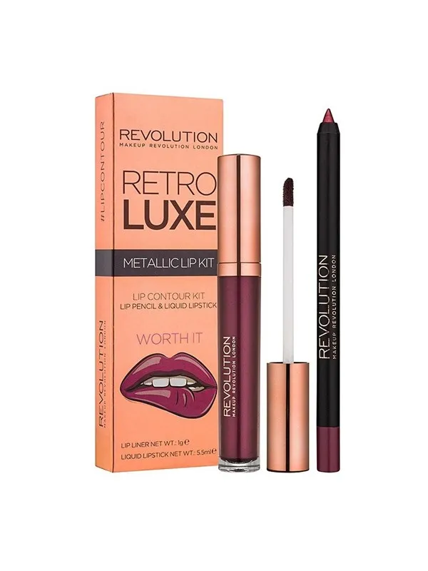 Makeup Revolution Set : Retro Luxe Metallic