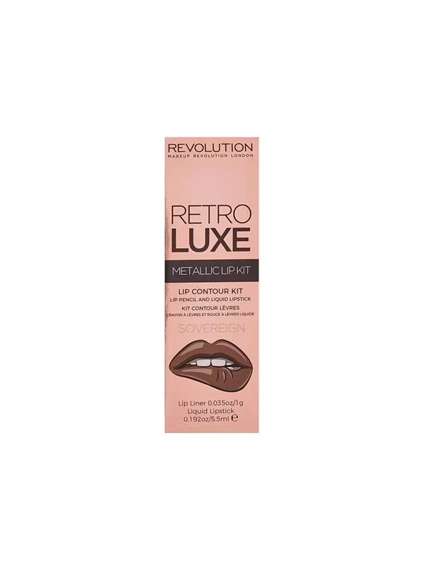 Makeup Revolution Set : Retro Luxe Metallic