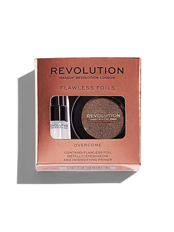 Makeup Revolution Set : Flawless Foils Vegan Eyes