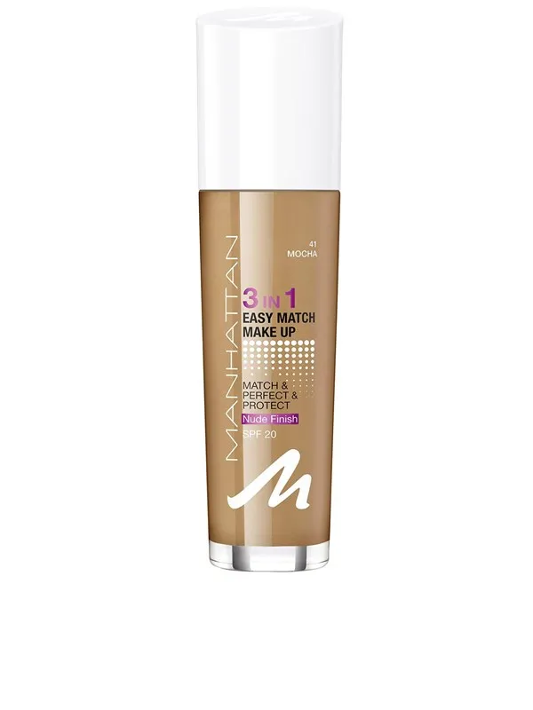 IC INTRACOM Manhattan Easy Match 3 In 1 Liquid Foundation 4