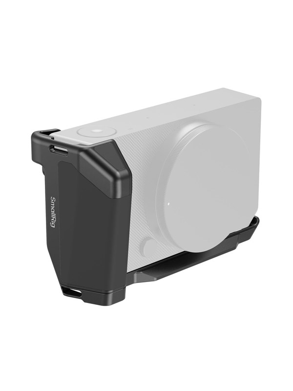 SmallRig 5389 L-Shaped Mount Plate with Handle for Sigma BF Black