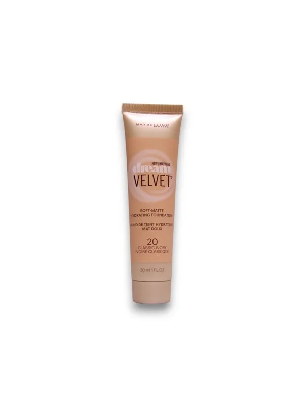 L'Oréal Paris Maybelline Dream Velvet Soft Matte Cream Founda