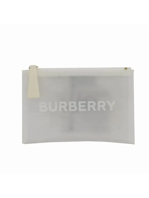 Burberry Textile Makeup Bag