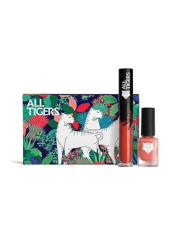 All Tigers Set : Natural & Vegan Liquid Lipstick