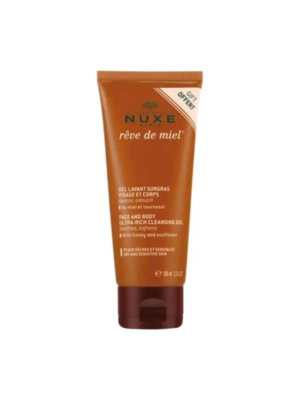 Nuxe Reve de Miel Ultra Rich Cleansing Gel For