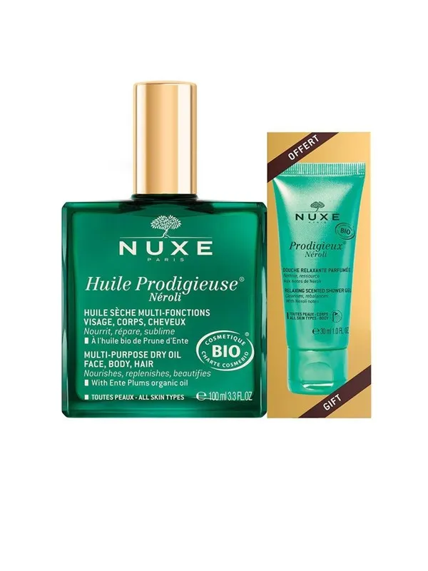 Nuxe Set : Huile Prodigieuse Multi-Purpose Neroli