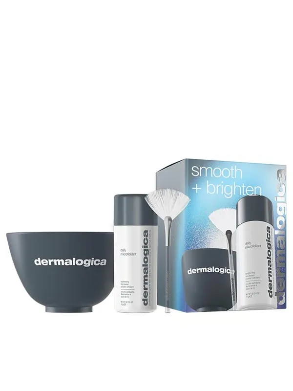 Dermalogica Smooth + Brighten Set : Daily Microfoli