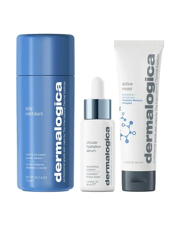 Dermalogica Smooth + Hydrate Set : Daily Milkfolian