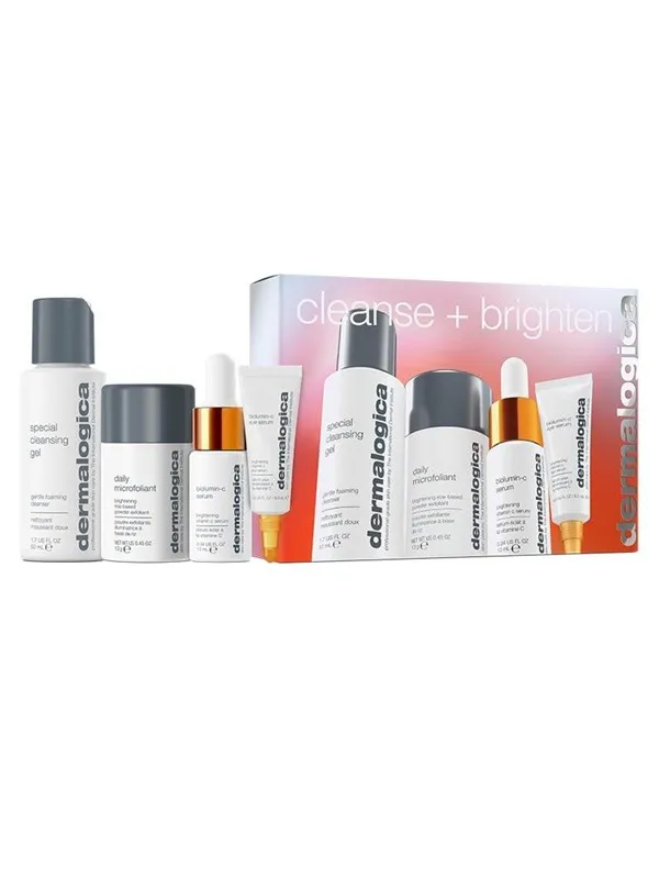 Dermalogica Cleanse + Brighten Set : Special Clean