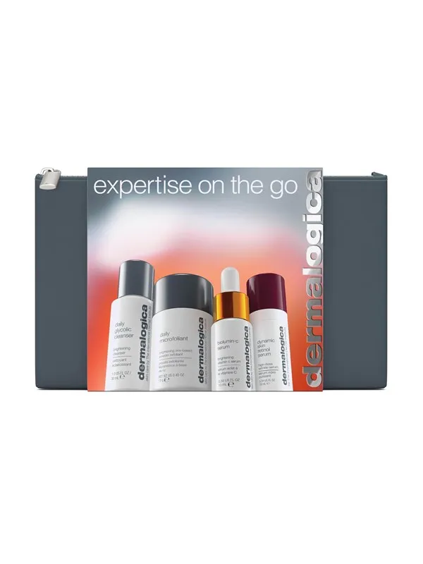 Dermalogica Expertise On The Go Set :  Daily Glycol