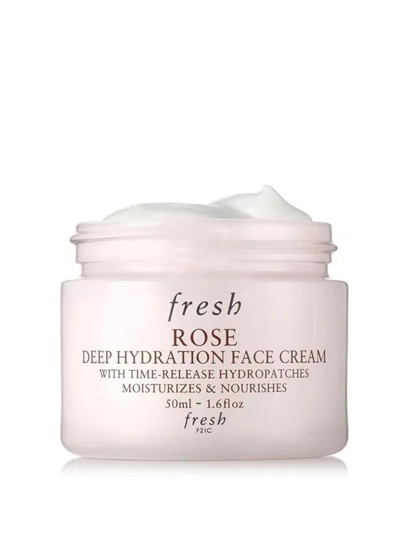 Fresh Rose Deep Hydration Cream For Face 50 m