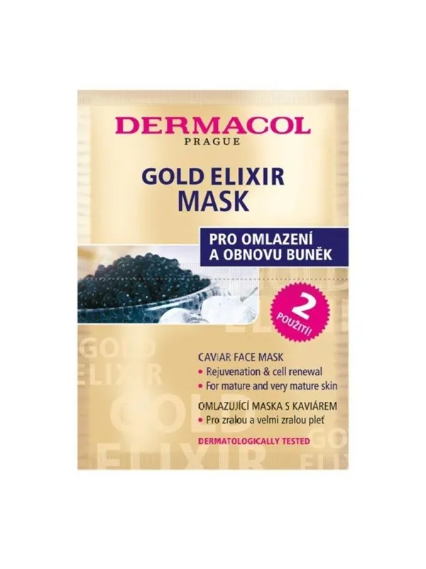 Dermacol Set Duo  Gold Elixir Caviar Extract An