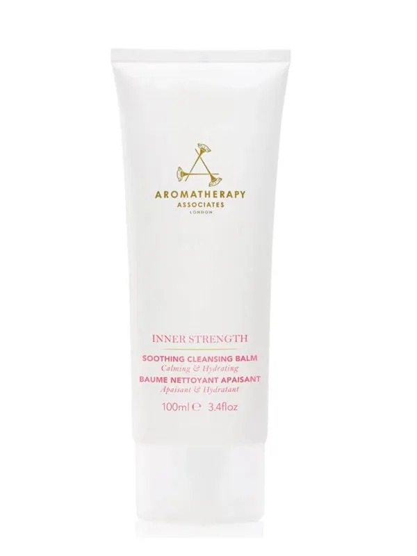 Aromatherapy Associates Inner Strength Omega-Rich, Calming, Cleansing Balm, For Face, 100 ml