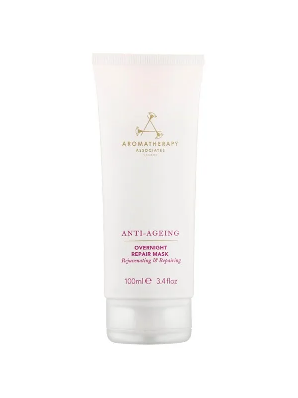 Aromatherapy Associates Anti-Ageing Strawberry Seeds, Repairing, Night, Cream Mask, For Face, 100 ml