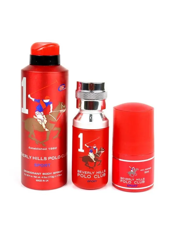 Beverly Hills Polo Club Gift Set : 1982 - Sport 1
