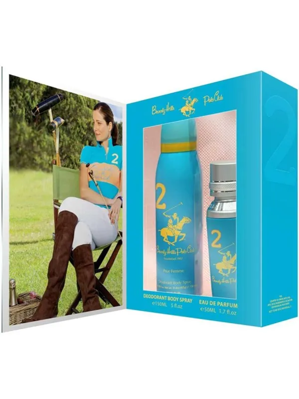 Beverly Hills Polo Club Gift Set : 1982 - Sport 2