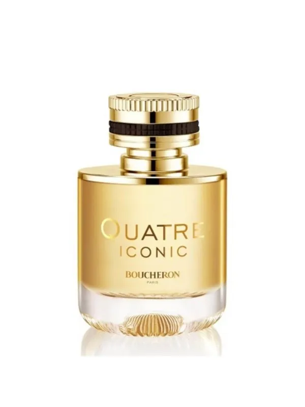 Boucheron Quatre Iconic Eau De Parfum For Women 50 ml