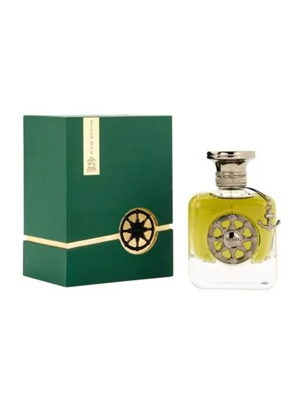 Aurora Voyager Black Green Eau De Parfum For Men, 100 ml