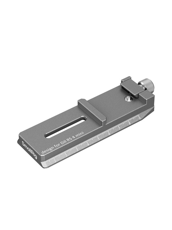 SmallRig 5336 Quick Release Plate for DJI RS 4 Mini