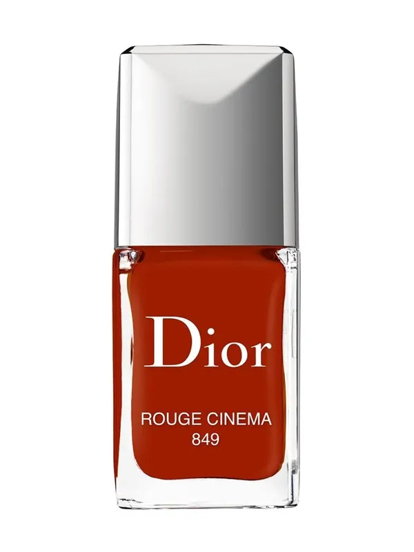 Christian Dior Vernis, Gel-Effect, Nail Polish, 849, Rouge Cinema, 10 ml