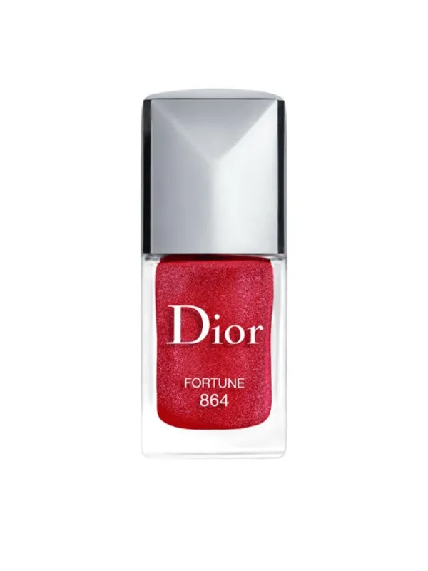 Christian Dior Vernis, Gel-Effect, Nail Polish, 864, Fortune, 10 ml
