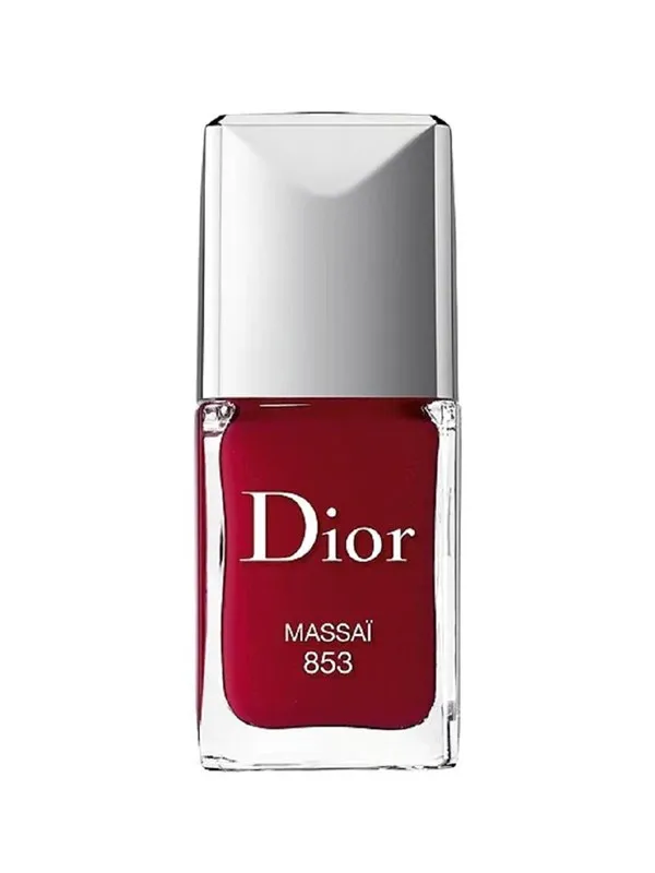 Christian Dior Vernis Gel-Effect Nail Polish 853, Massai, 10 ml