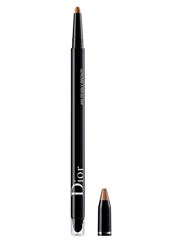 Christian Dior Diorshow, Waterproof, Double-Ended, Intense Color, Liquid Eyeliner, 466, 0.2 g