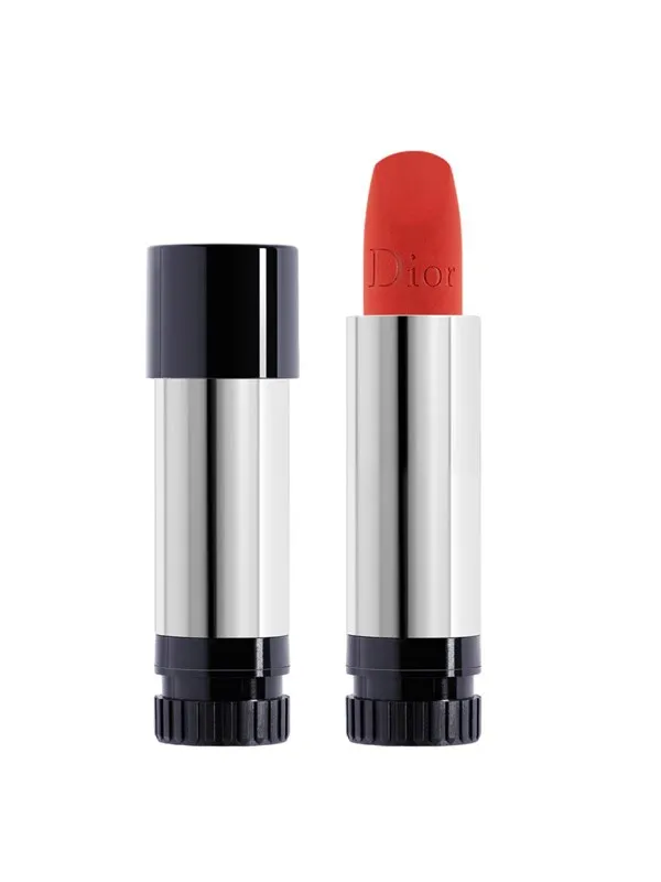 Christian Dior Couture Colour, Matte, Lip Balm, 999, Terra Bella, Refill, 3.5 g